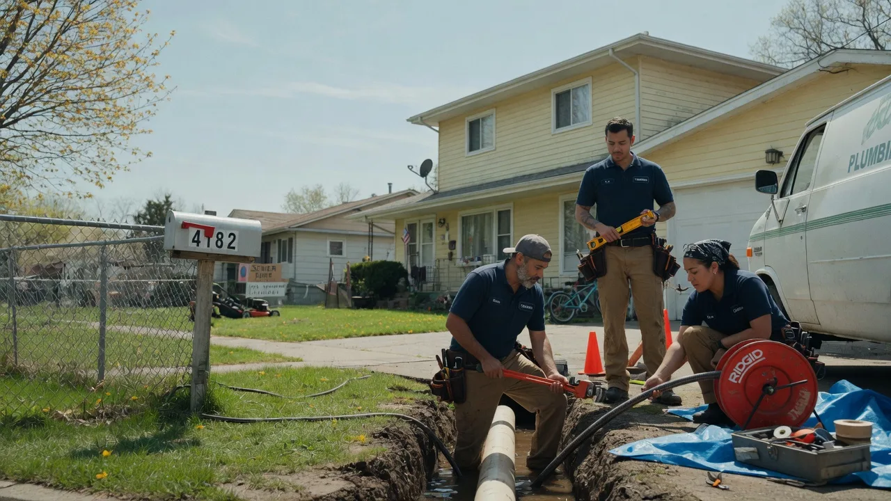 Gas Line Repair in Ridgeland, SC near me